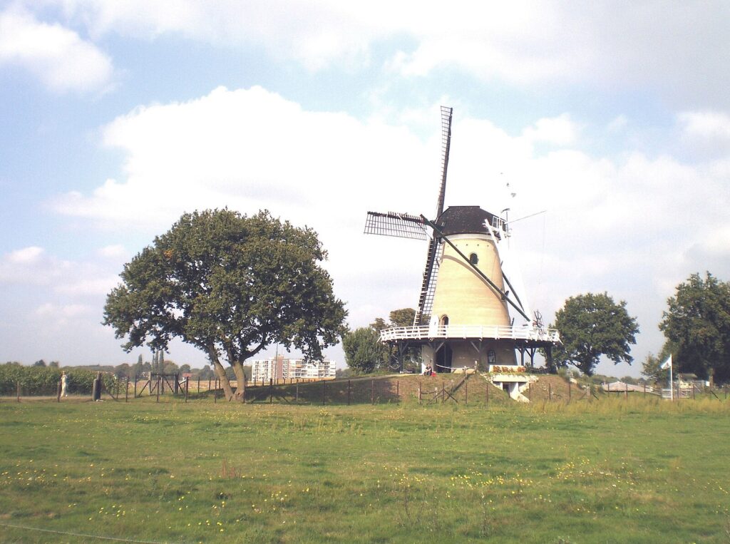 Soest windmolen Wynhun